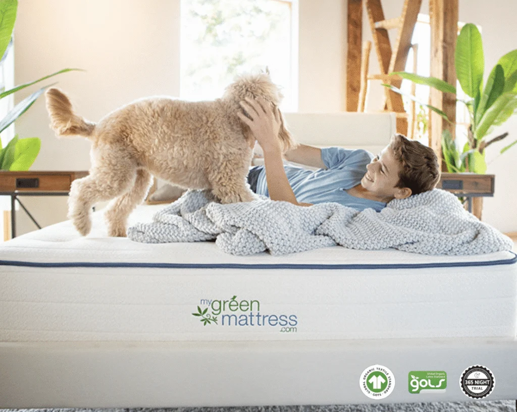 My Green Mattress Kiwi Kids mattress GOTS & GOLS certified organic, promo code, review